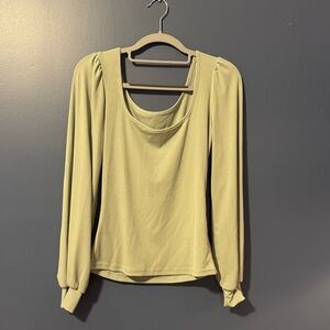 Elegant Cream Women's Top